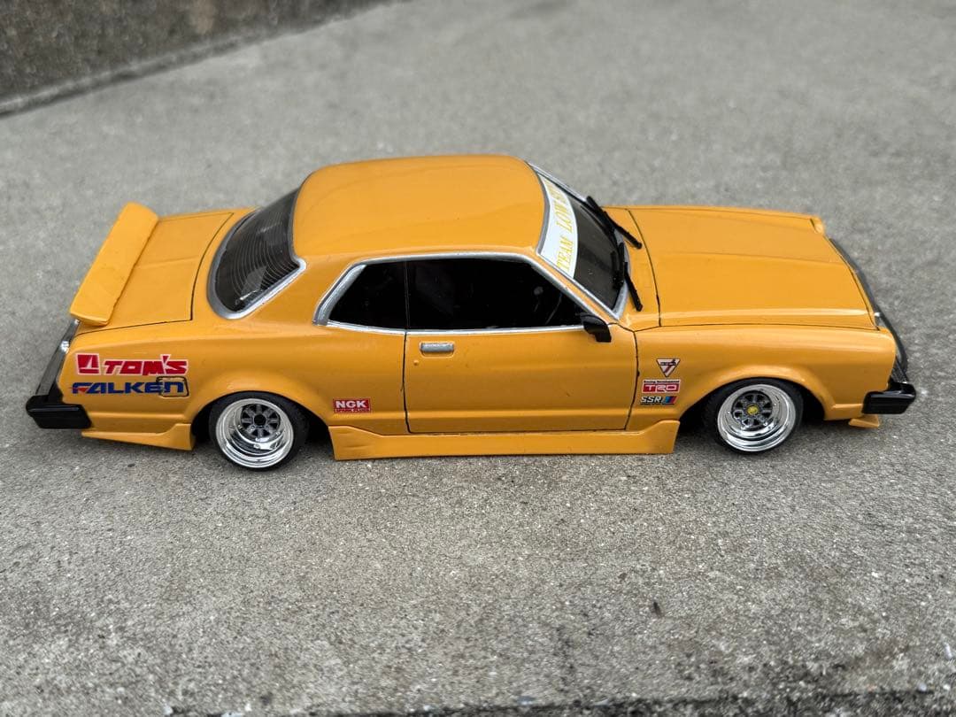 ブタ目チェイサー 福岡仕様 北九州仕様 街道レーサー グラチャン MX41 LB