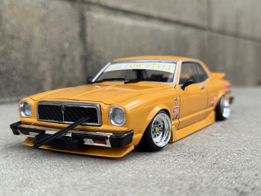 ブタ目チェイサー 福岡仕様 北九州仕様 街道レーサー グラチャン MX41 LB