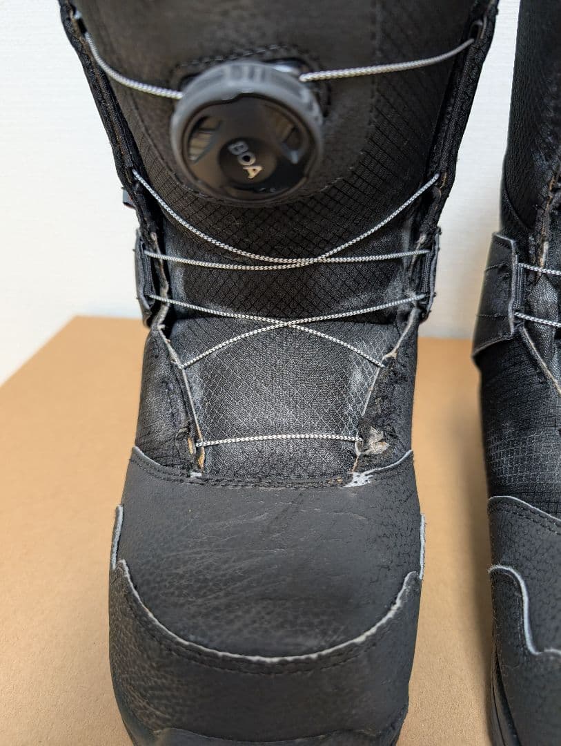 Burton Zipline BOA キッズ スノーボードブーツ 25cm