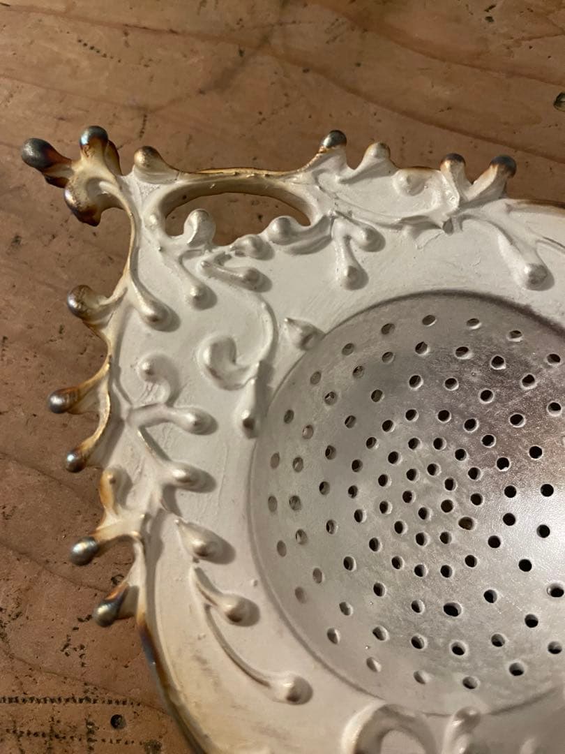 k*o様 伊藤剛俊 銀彩 ティーストレーナー