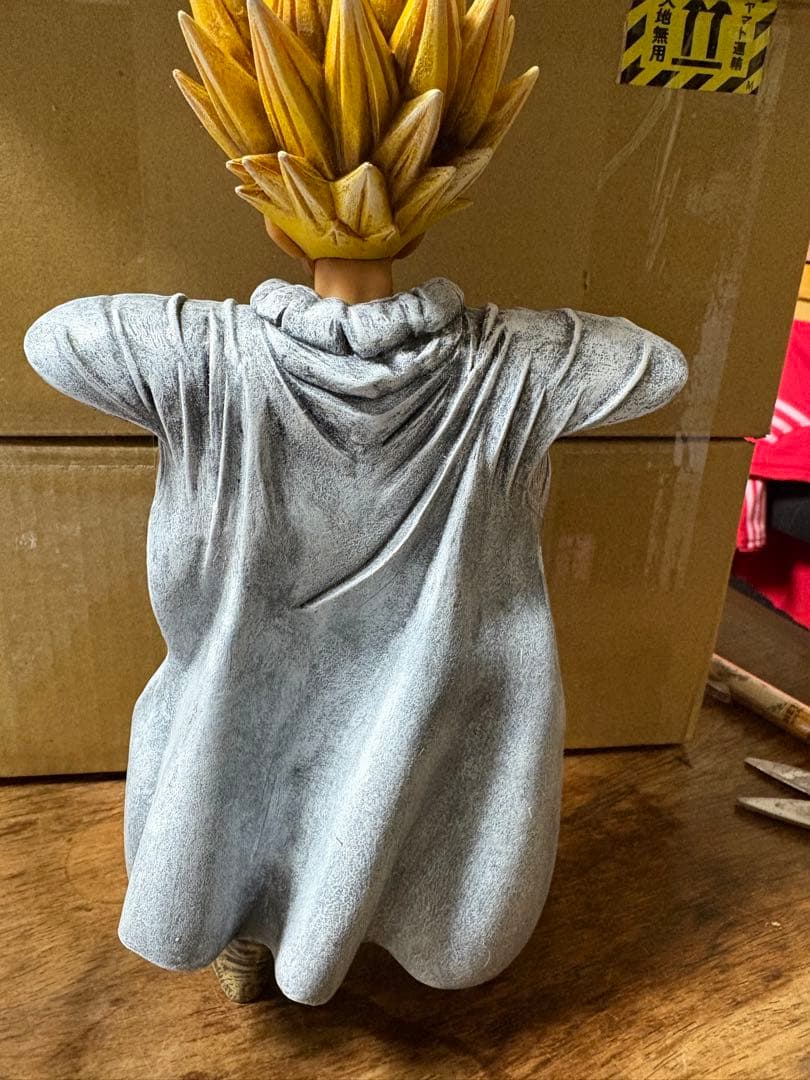 孫悟飯　リペイント　フィギュア