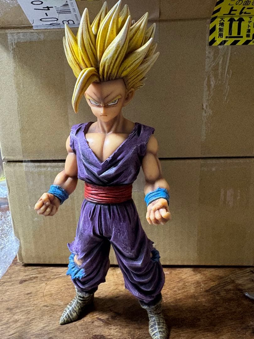 孫悟飯　リペイント　フィギュア