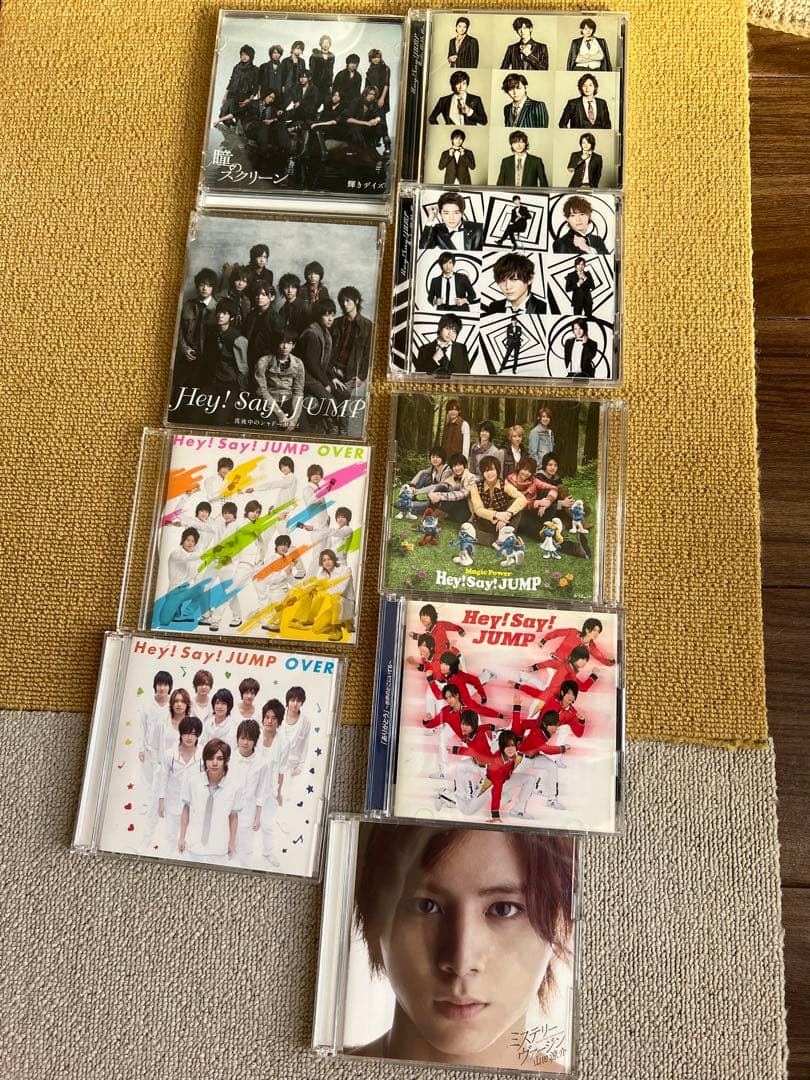 Hey!Say!JUMP&NYC ★CD、DVD、生写真、グッズ、会報まとめ売り
