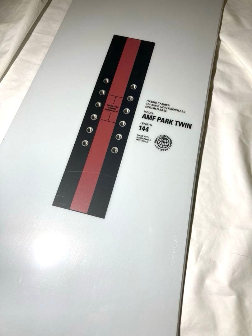 新品未使用品値下2324WHITESPACE AMF PARK TWIN144㎝