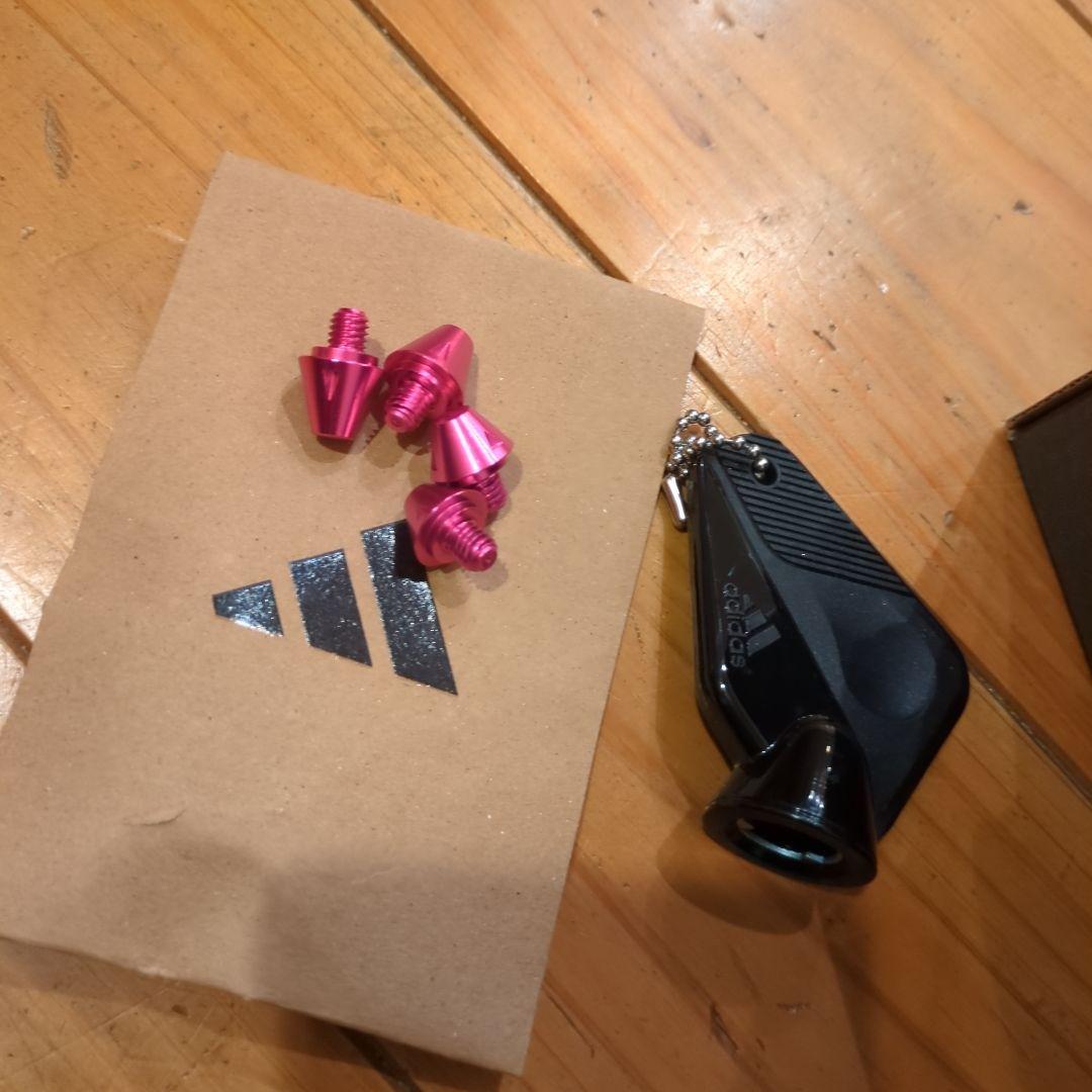 新品★adidas サッカーシューズ GW4578 245