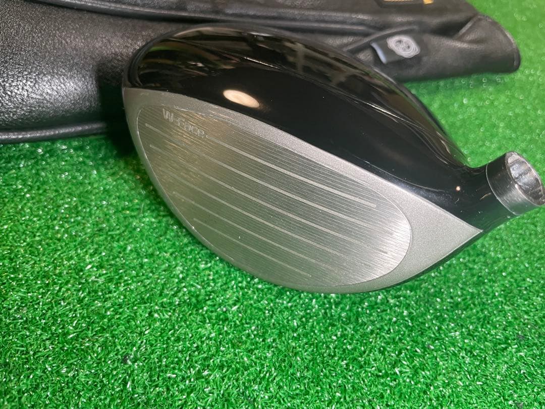 【超美品】 DOCUS ドゥーカス ドライバーヘッドのみ（ヘッドカバー付き）