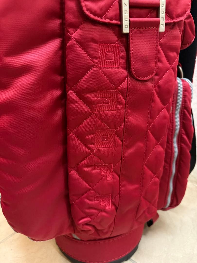 【美品】オノフゴルフバッグ・キャディバッグ(ヘッドカバー付き)