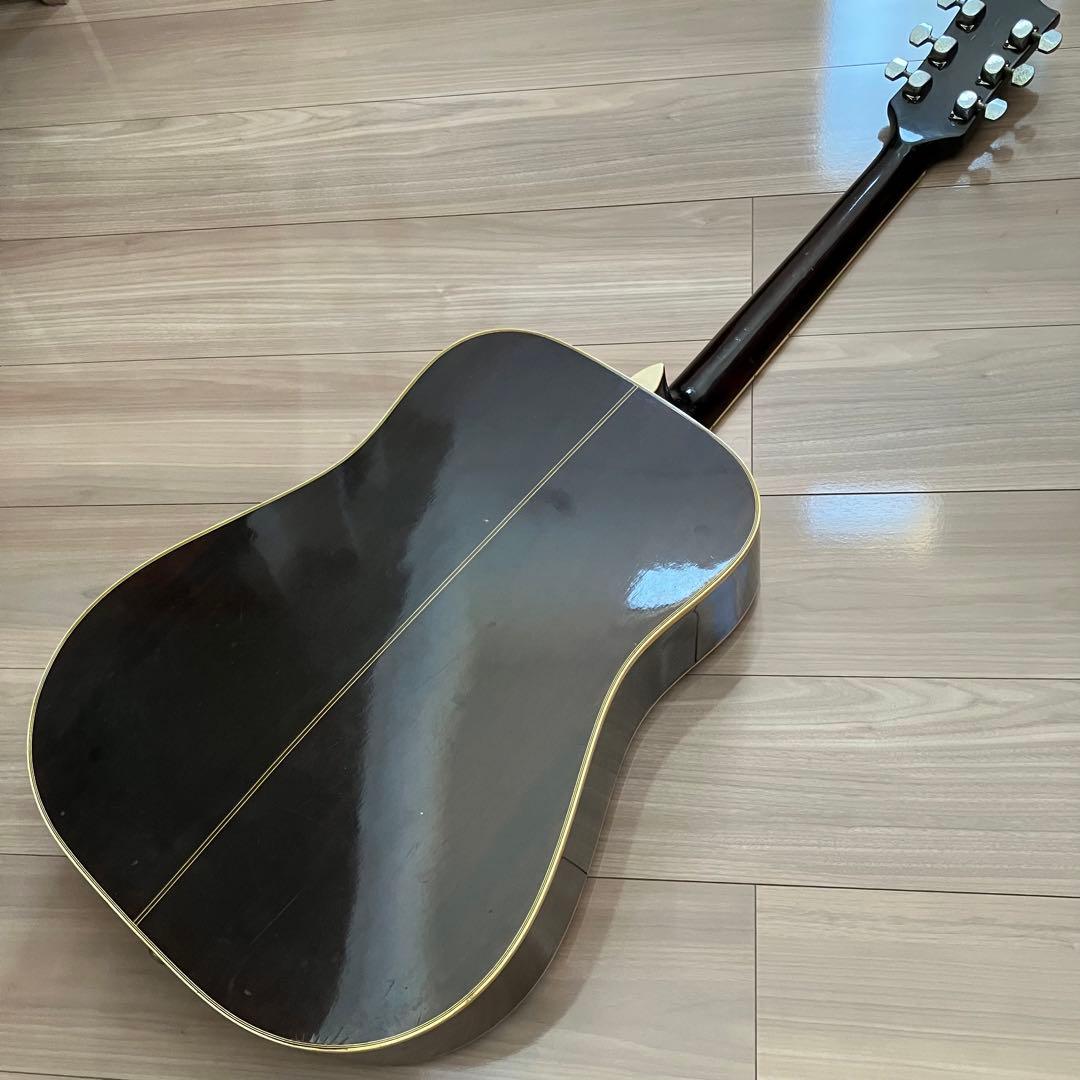 激鳴り❗️70's Jヴィンテージ❗️ハミングバード レリック加工❗️エレアコ仕様‼️