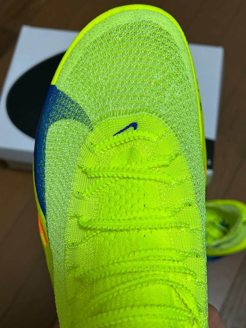 スパイク・シューズ Nike Alpha fly 3 volt 28cm