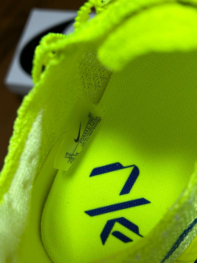 スパイク・シューズ Nike Alpha fly 3 volt 28cm