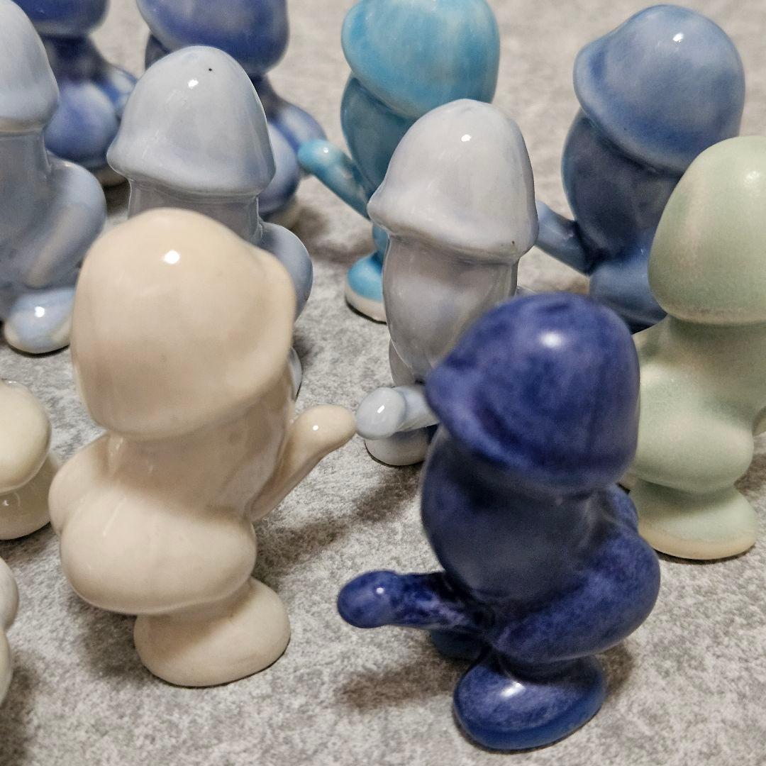 チムチムゴッドミニ CHIM CHIM GOD MINI 陶器 14体 青木良太