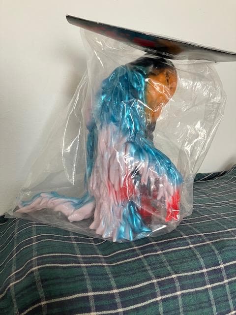 【最終価格】未開封 MEDICOMTOY CCP ヘドラ サイケデリックカラー