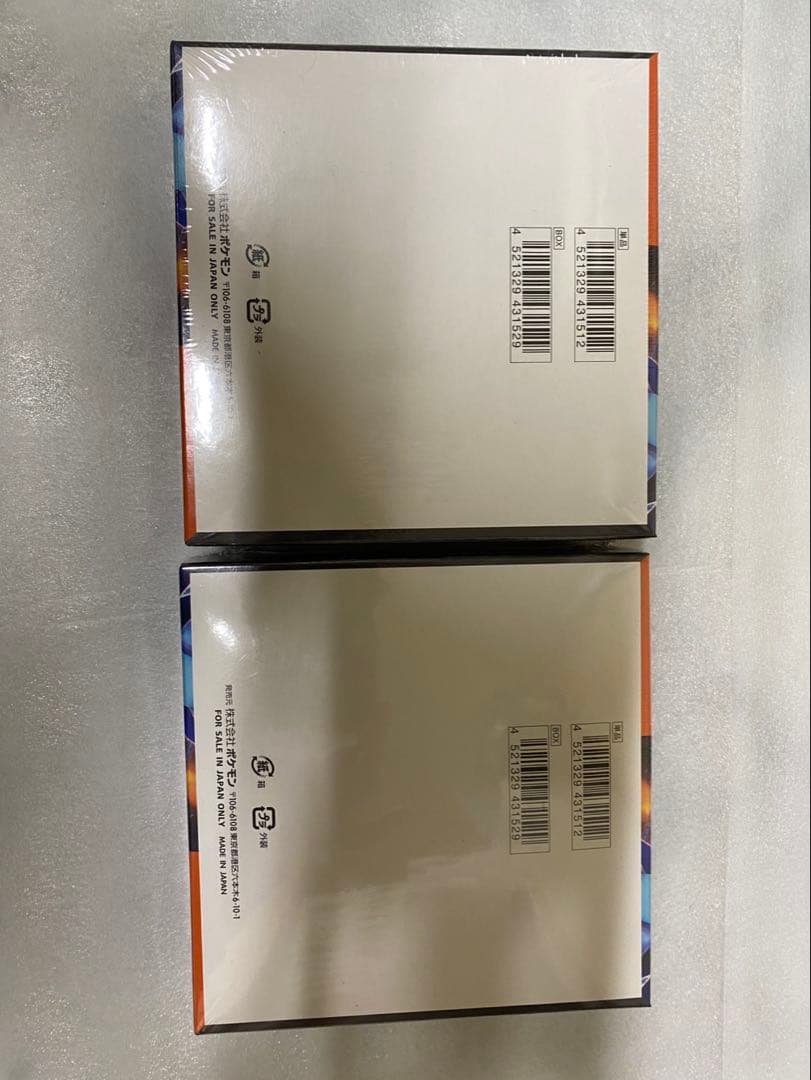 ポケモンカードゲーム　インフェルノXbox未開封シュリンク付き　2BOX