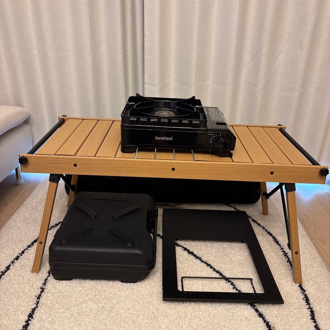 【セット品】igtテーブル+タフまる+インストールキット