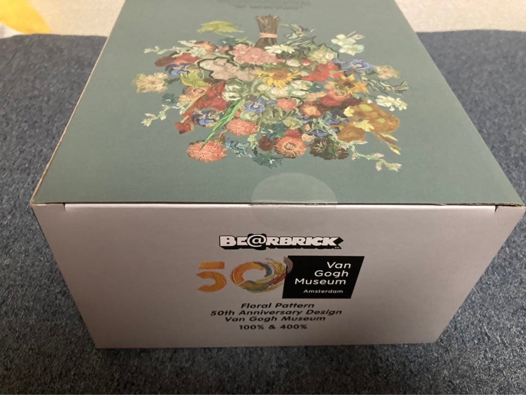 BE@RBRIC(ベアブリック) 50th ゴッホ限定コラボ 未開封