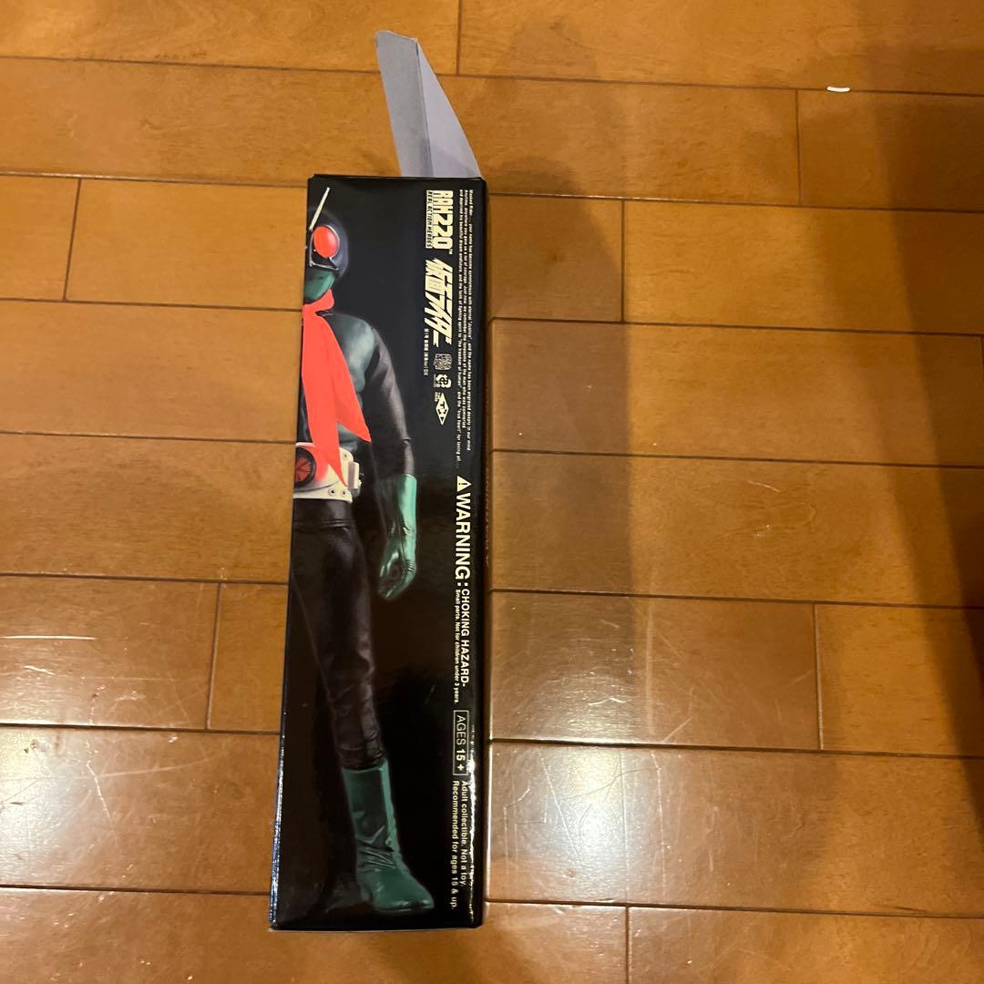 RAH220 仮面ライダー旧1号後期版[桜島ver.]DXショッカーフラック付き