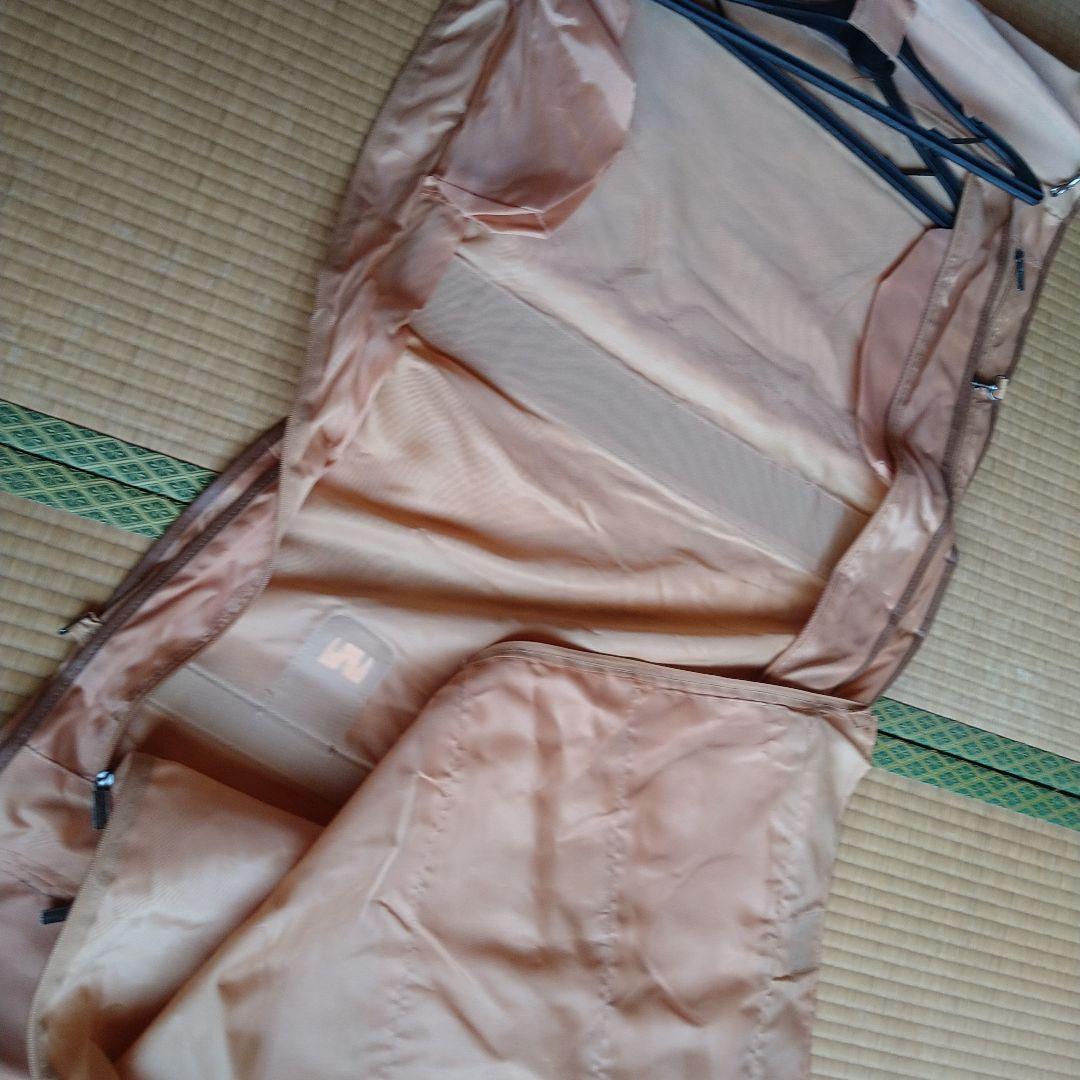 ガーメントバッグ　スーツカバー　2way　ハンガー付き