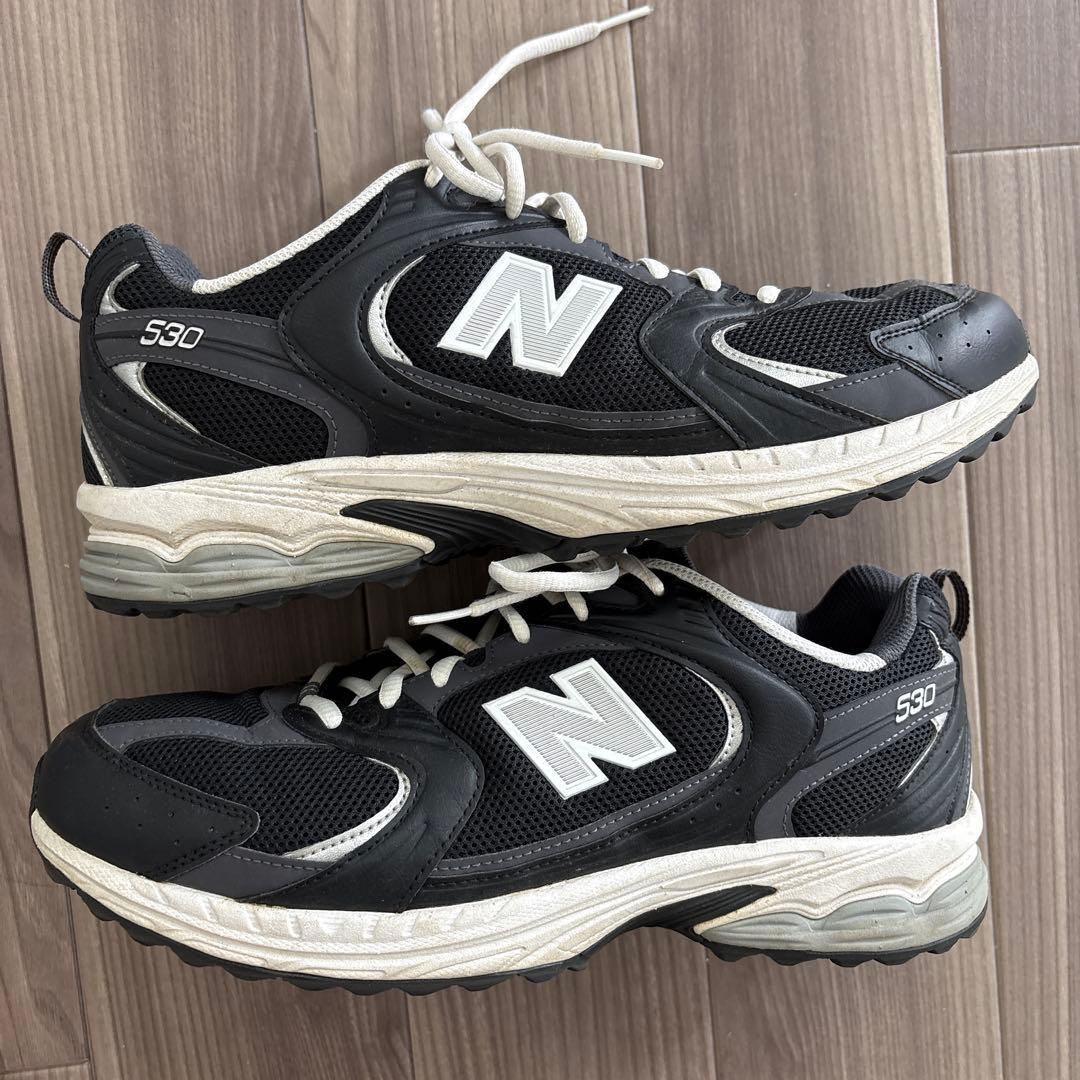 【ニューバランス28cm】ゴルフシューズ（黒）