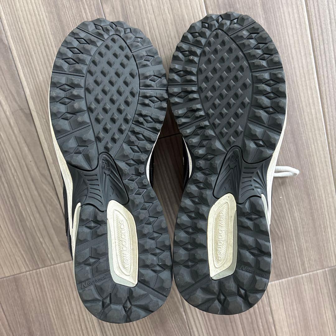 【ニューバランス28cm】ゴルフシューズ（黒）