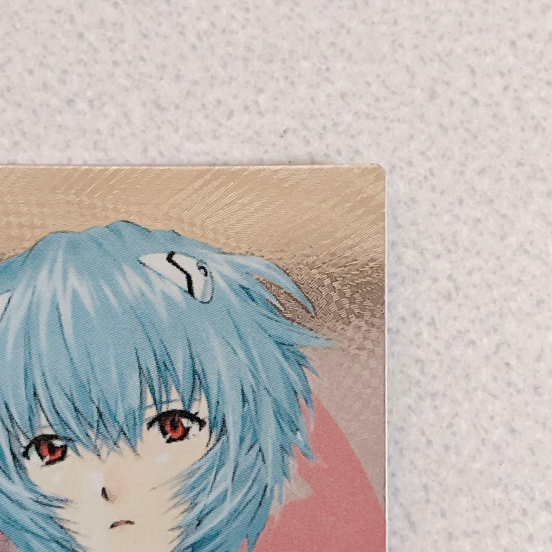 エヴァンゲリオン カードダスマスターズ 劇場版 限定カード SSSP3 綾波レイ