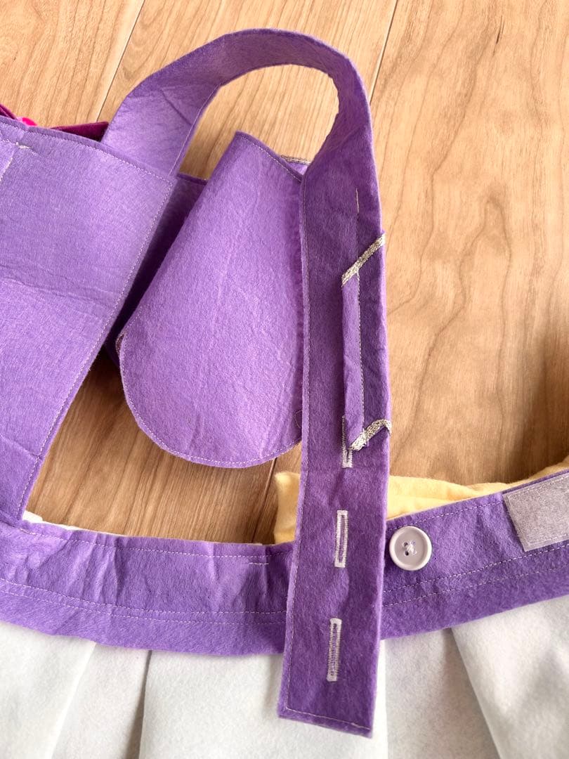 名探偵プリキュア　キュアアンサー風コスチューム