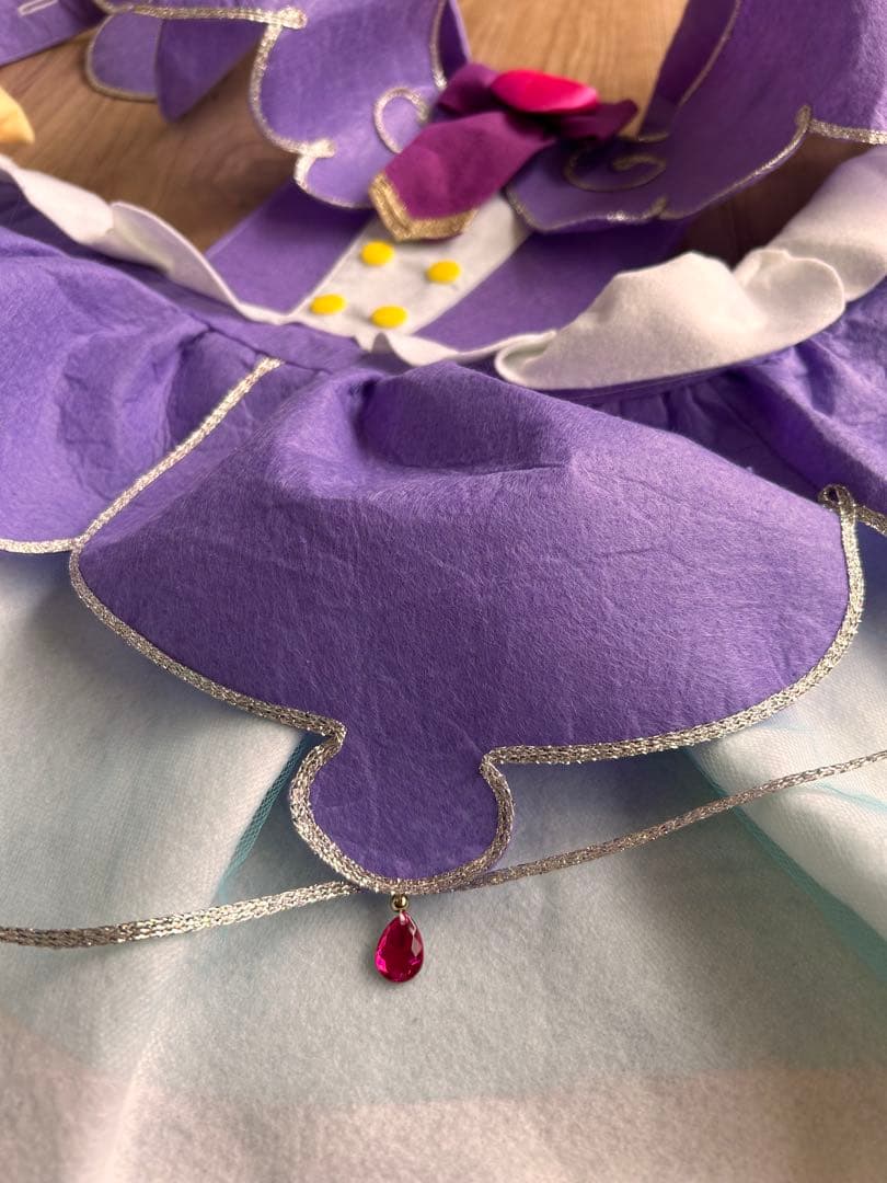 名探偵プリキュア　キュアアンサー風コスチューム