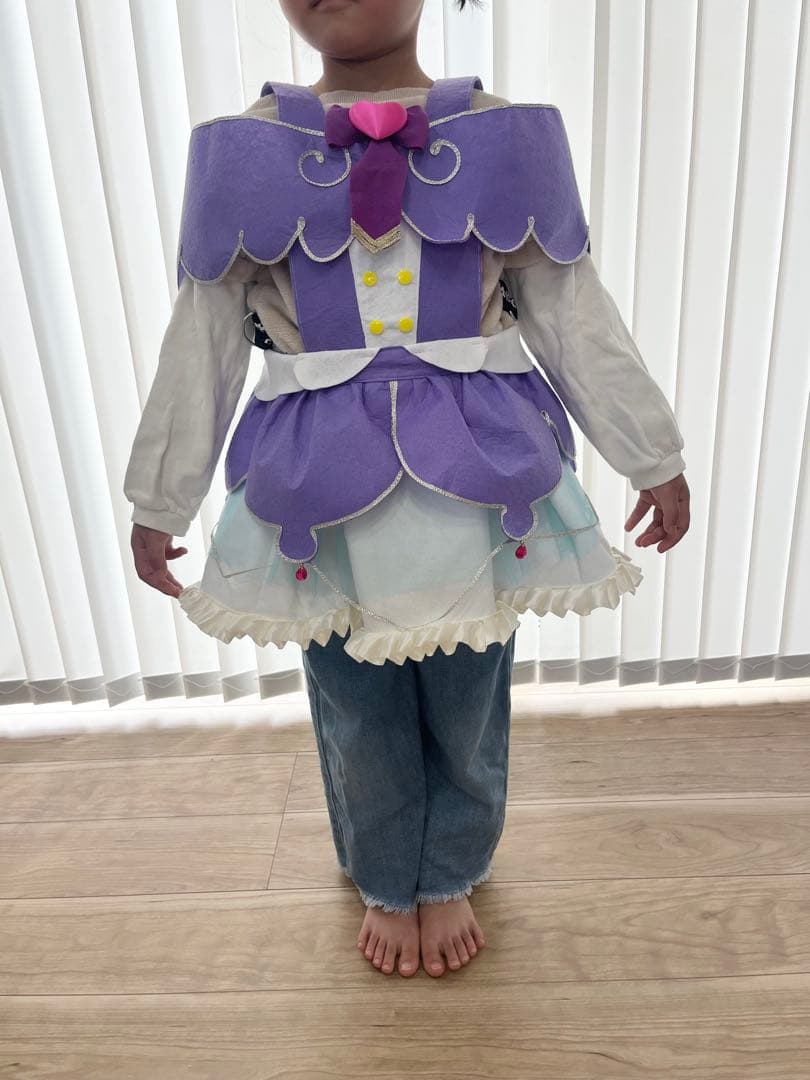 名探偵プリキュア　キュアアンサー風コスチューム