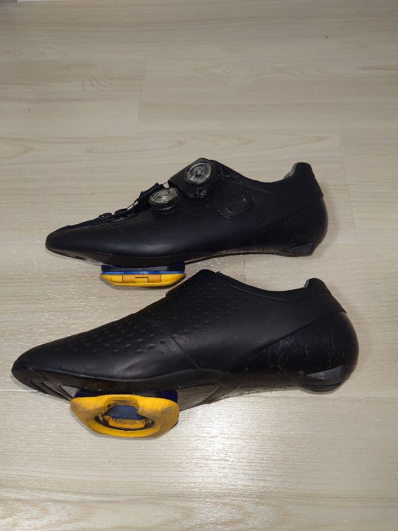 【値下】シマノ SH-RC900-EL ワイド 黒 サイズ40 スピードプレイ付