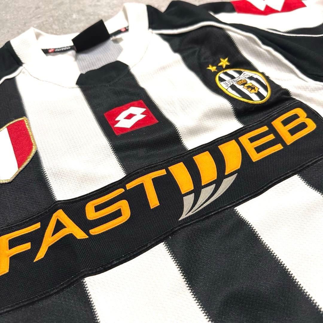 02-03 JUVENTUS LOTTOユヴェントス ユニフォーム 選手用 長袖