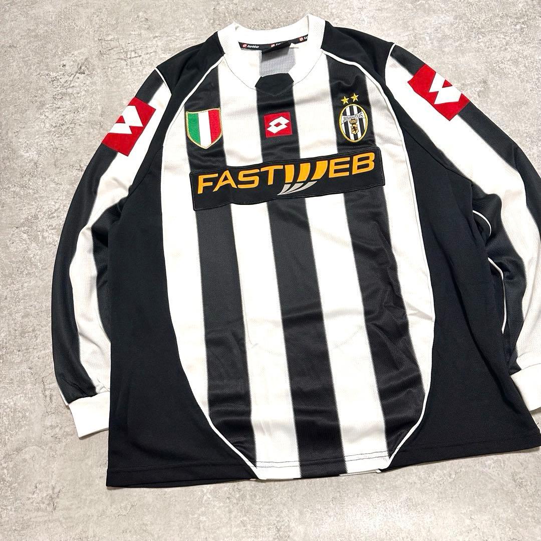 02-03 JUVENTUS LOTTOユヴェントス ユニフォーム 選手用 長袖