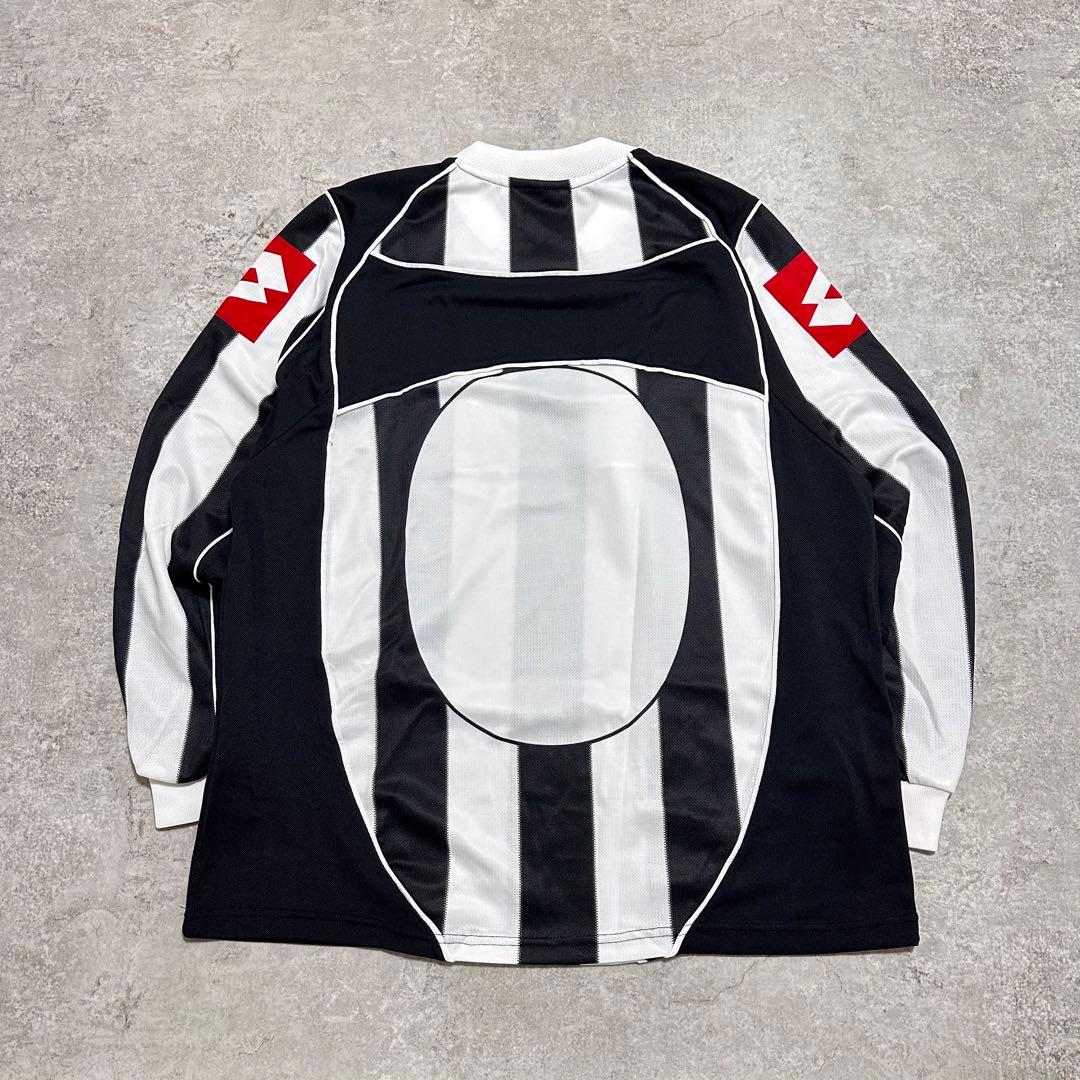 02-03 JUVENTUS LOTTOユヴェントス ユニフォーム 選手用 長袖