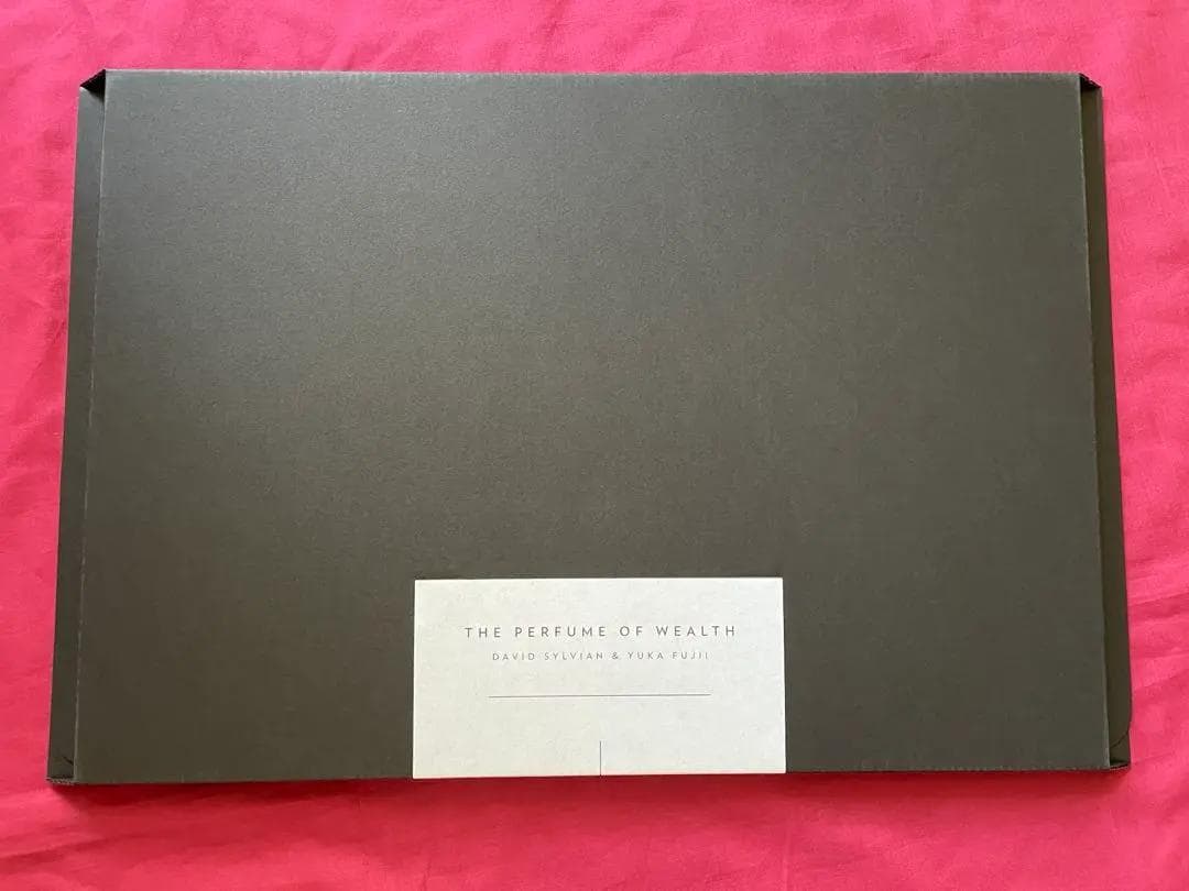 David Sylvian The Perfume of Wealth　サイン付