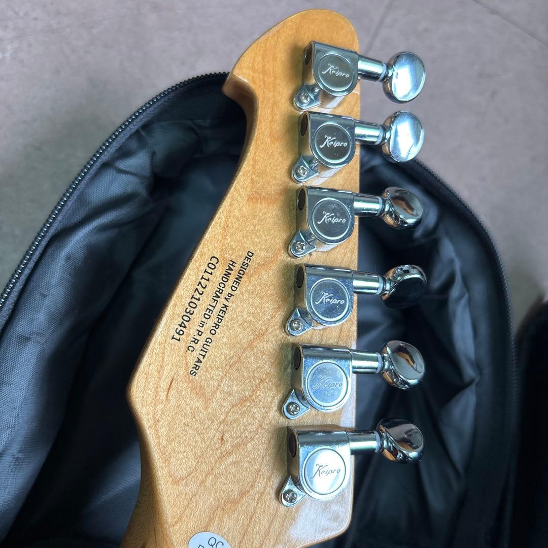 赤*オ様 KEIPRO エルキギター　KT100