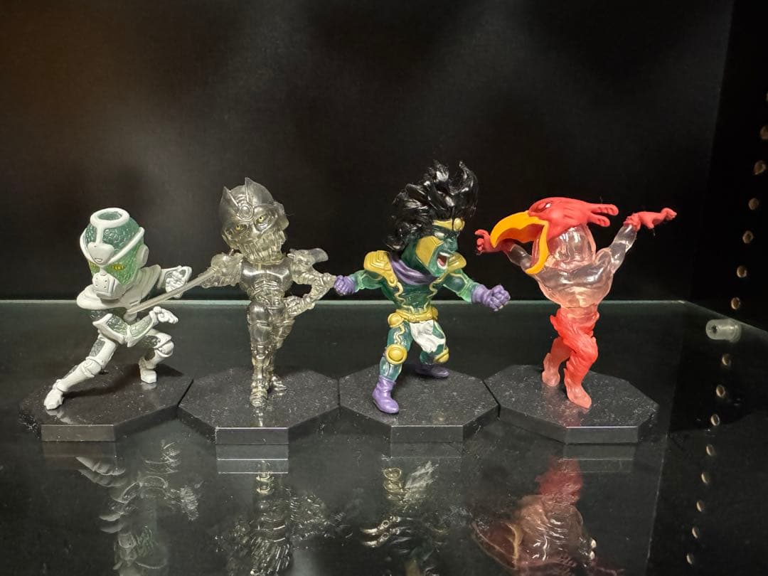 ジョジョの奇妙な冒険のワールドコレクタブルフィギュア9体セット