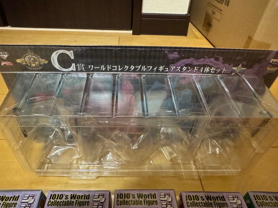 ジョジョの奇妙な冒険のワールドコレクタブルフィギュア9体セット
