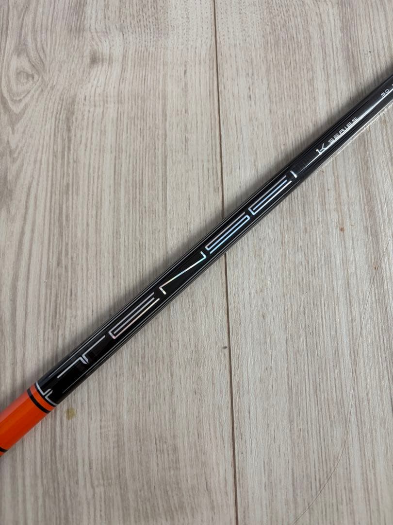 TENSEI 1K オレンジ 50s ドライバー用 45.25 テーラメイド