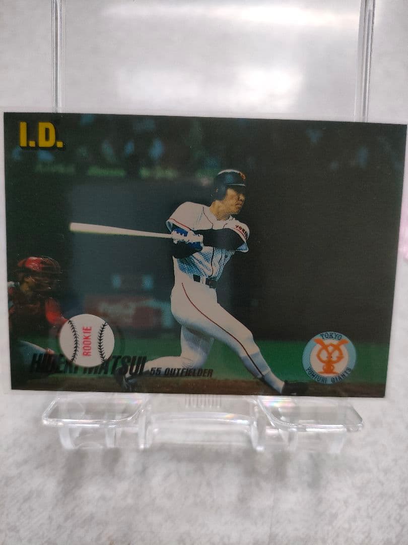 野球カード　松井秀喜　ジャイアンツ　６枚セット