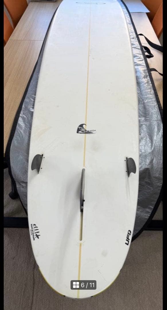 ロングボード 9.6×2.3×3