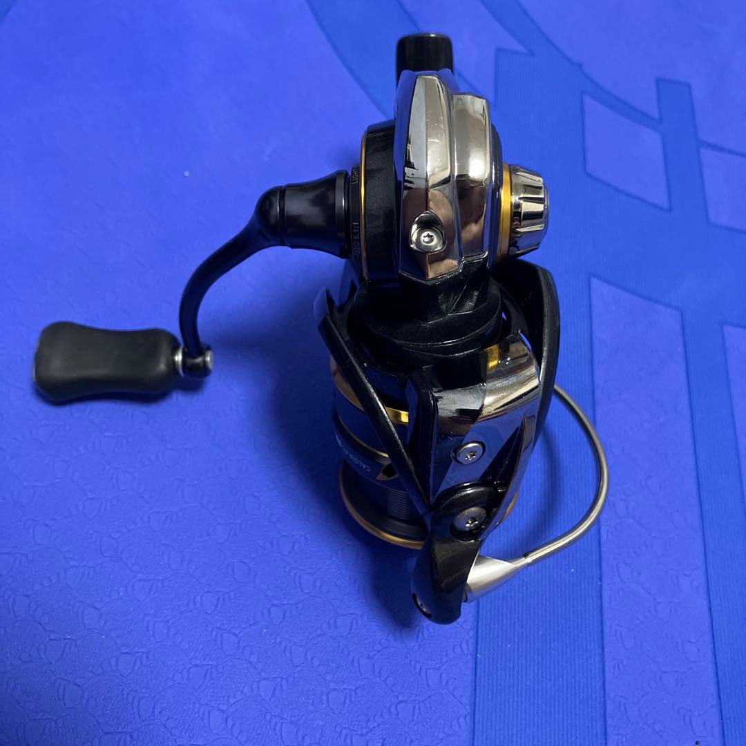DAIWA 21CALDIA FC LT2500S スピニングリール