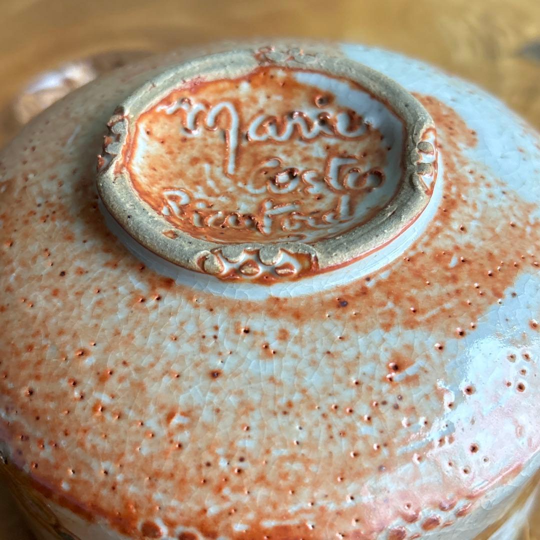 フランス 抹茶碗 Marie Costa Picard 茶道具