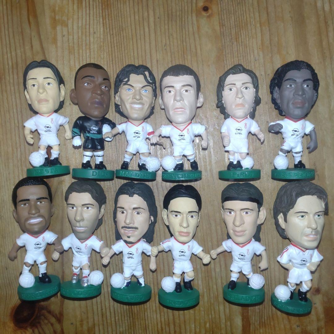 【激レア】ACミラン チャンピオンズリーグ優勝記念 フィギュア 12体セット