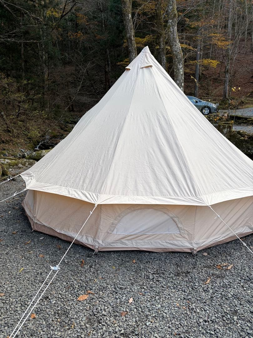 TOMOUNT ベルテント 4m