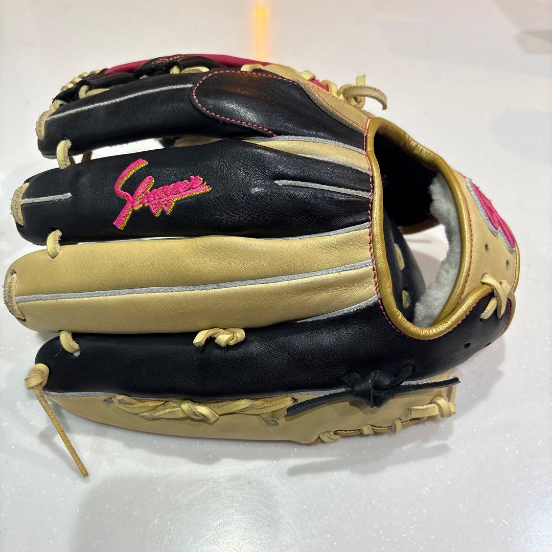 久保田スラッガー 軟式オーダーグローブ美品