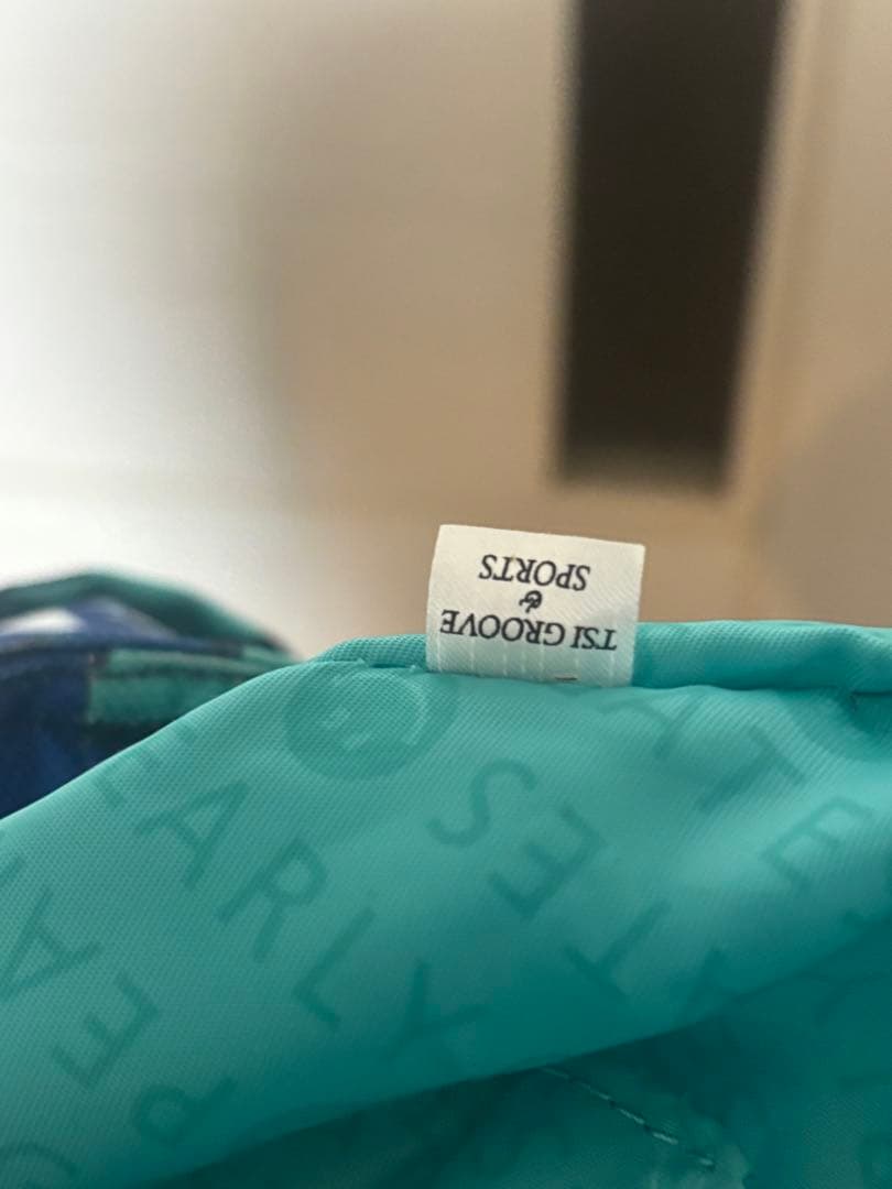 パーリーゲイツ ヤシの木柄 ロッカーバッグ ＆ カートバッグ セット