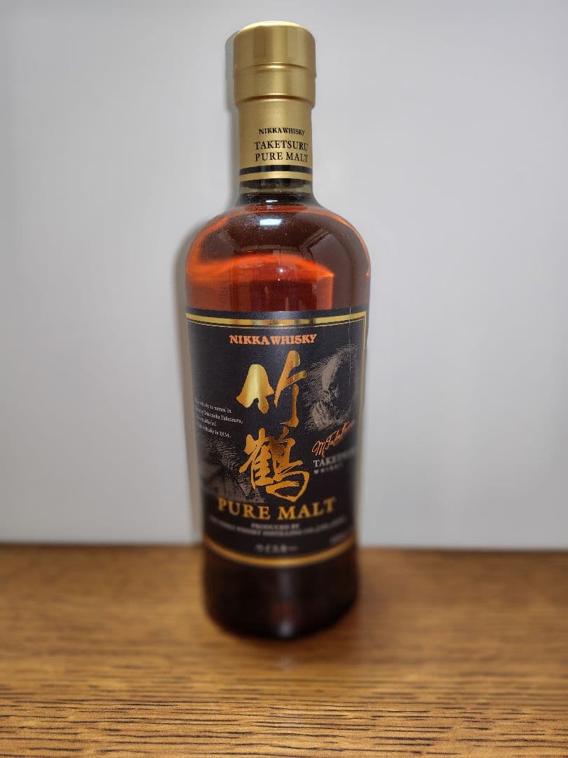 Nikka 竹鶴 Pure Malt 700ml　旧ラベル