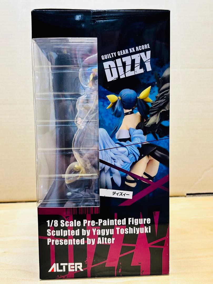 【未開封】　GUILTY GEAR ΛCORE ディズィー 1/8 ALTER