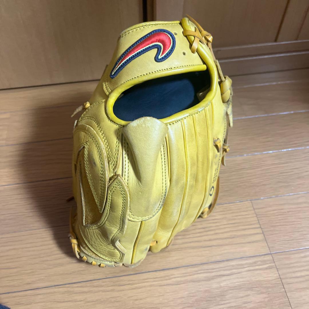 ナイキグローブ　松坂大輔モデル　一般軟式