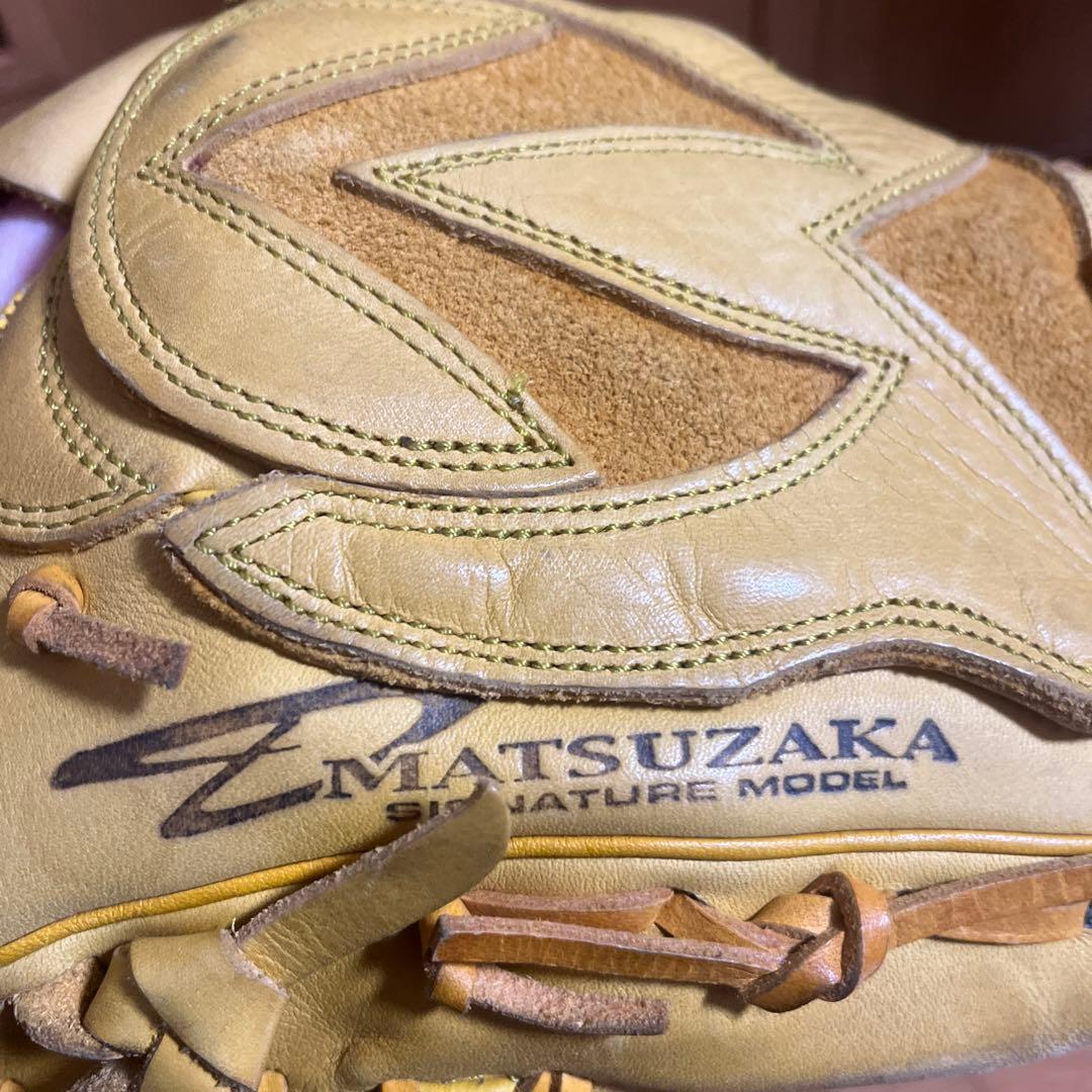 ナイキグローブ　松坂大輔モデル　一般軟式