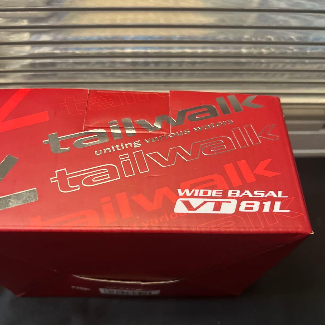 tailwalk WIDE BASAL VT 81L 新品未使用品