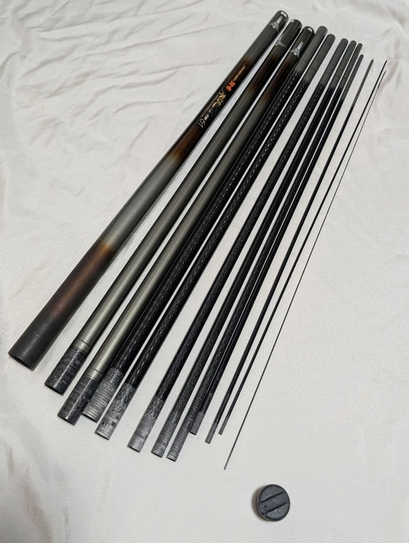 Daiwa　朝霧　本流　中硬61　ダイワ